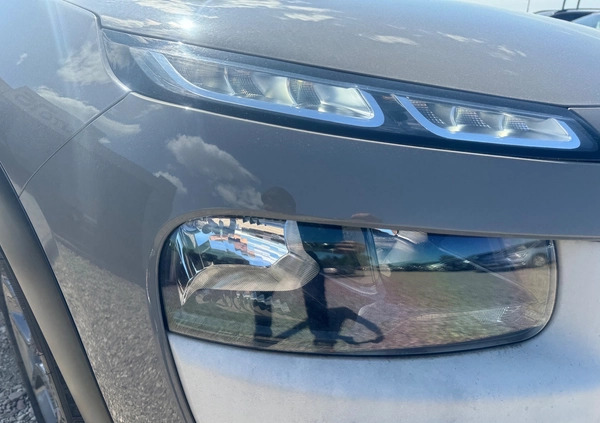Citroen C4 Cactus cena 35900 przebieg: 136000, rok produkcji 2015 z Lębork małe 254